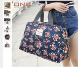 2016 New Fashion Women's Travel Bags Luggage Handbag Floral Print Women Travel Tote Bags Large Capacity PT558