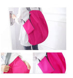 Foldable Shoulder Backpack Multifunction Shopper Reuse Tote Practical Beach Shopping Travel Backpacks 2016 Fashion